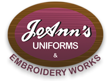JoAnn's Uniforms Logo