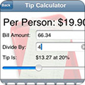 Vermont Mobile App Design - Tip Calculator